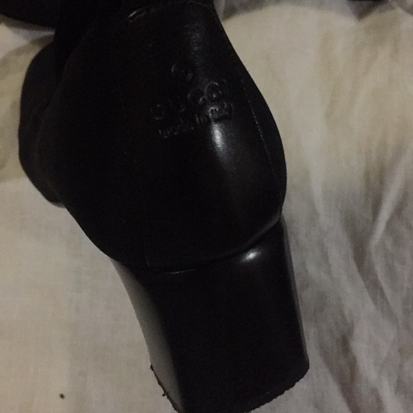 Gucci suede style boots, great condition! - Picture 2 of 5